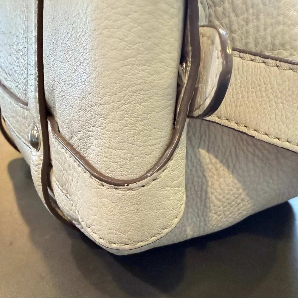Michael Kors White Satchel - Picture 9 of 15